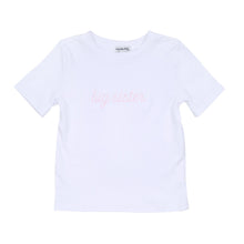  Big Sister Short Sleeve Toddler T-Shirt - Magnolia BabyT-Shirt