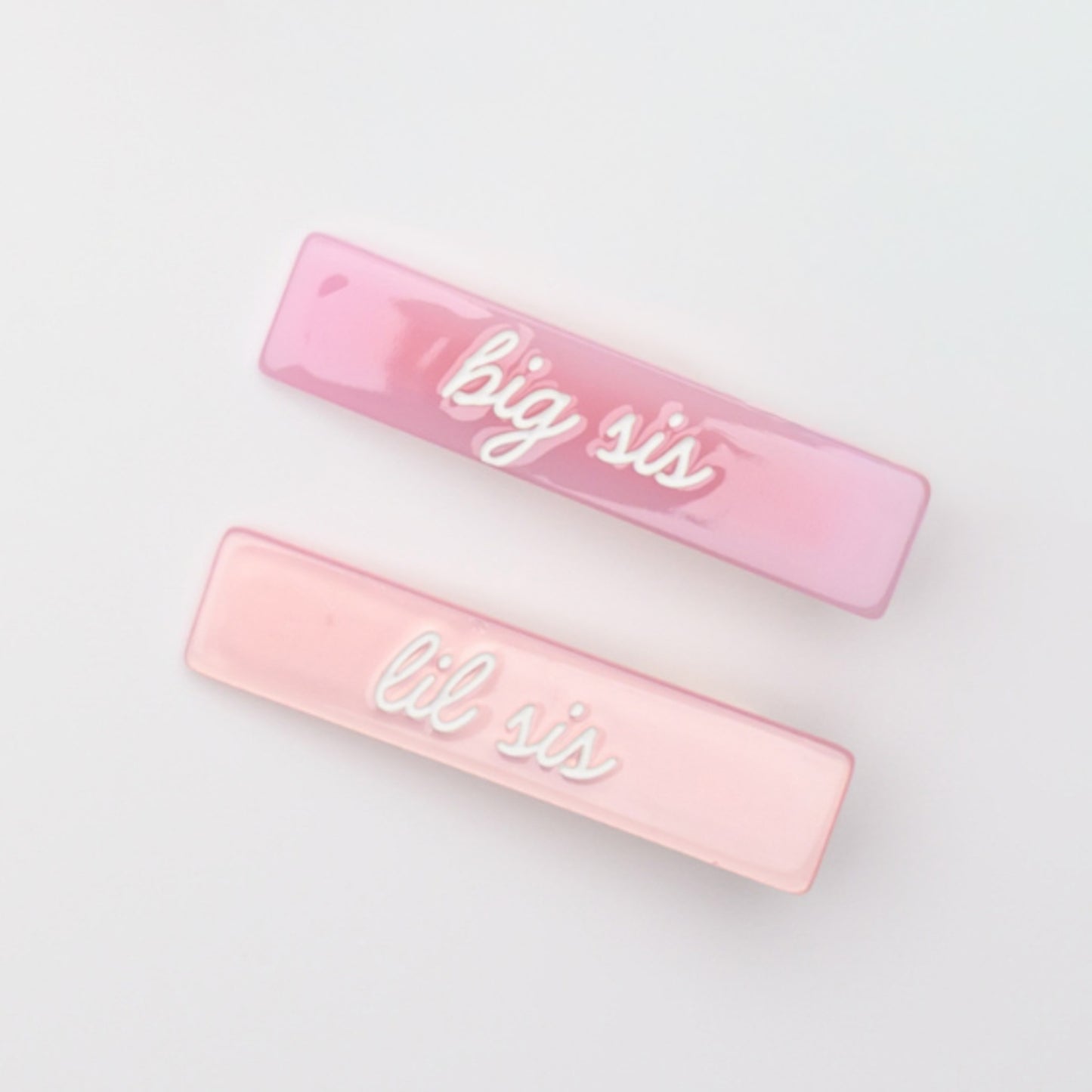 Big Sister Gift Set - Book + Hair Clips + Card