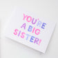 Big Sister Gift Set - Book + Hair Clips + Card