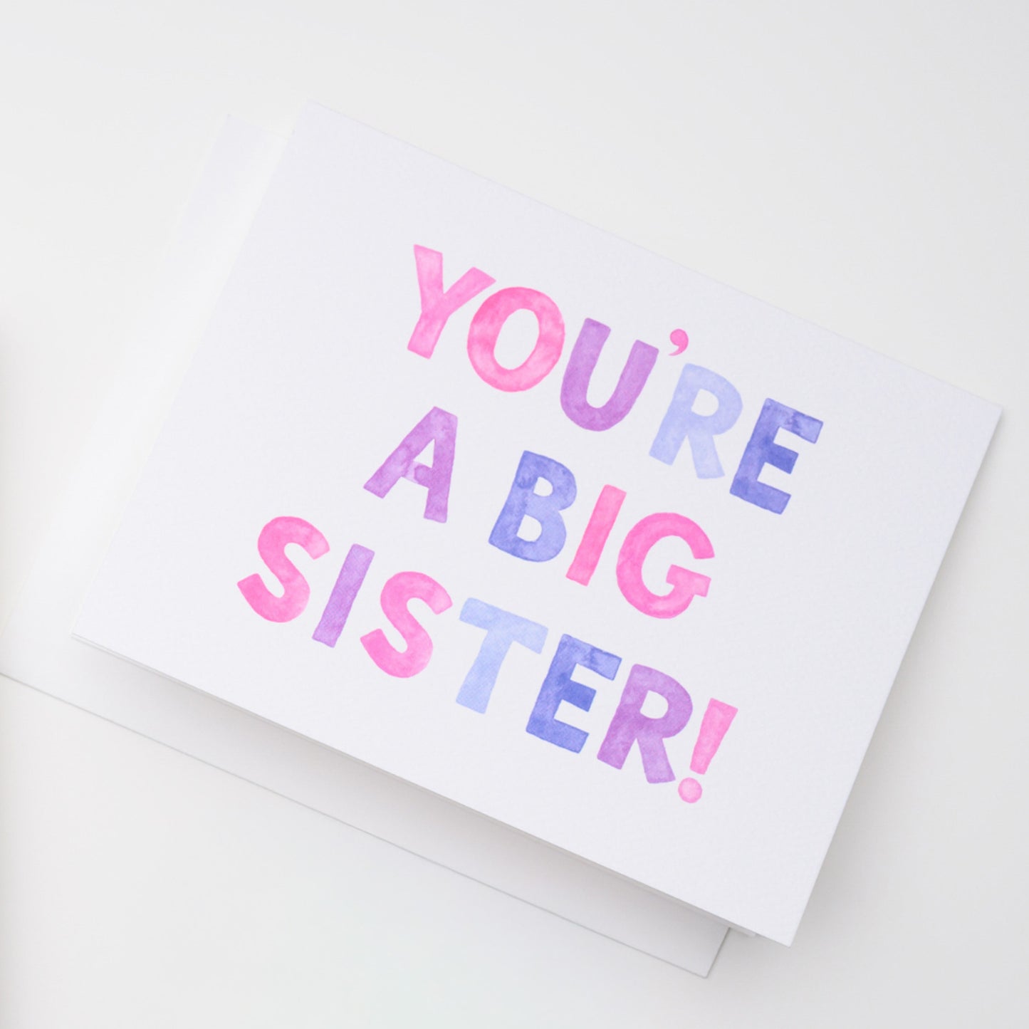 Big Sister Gift Set - Book + Hair Clips + Card