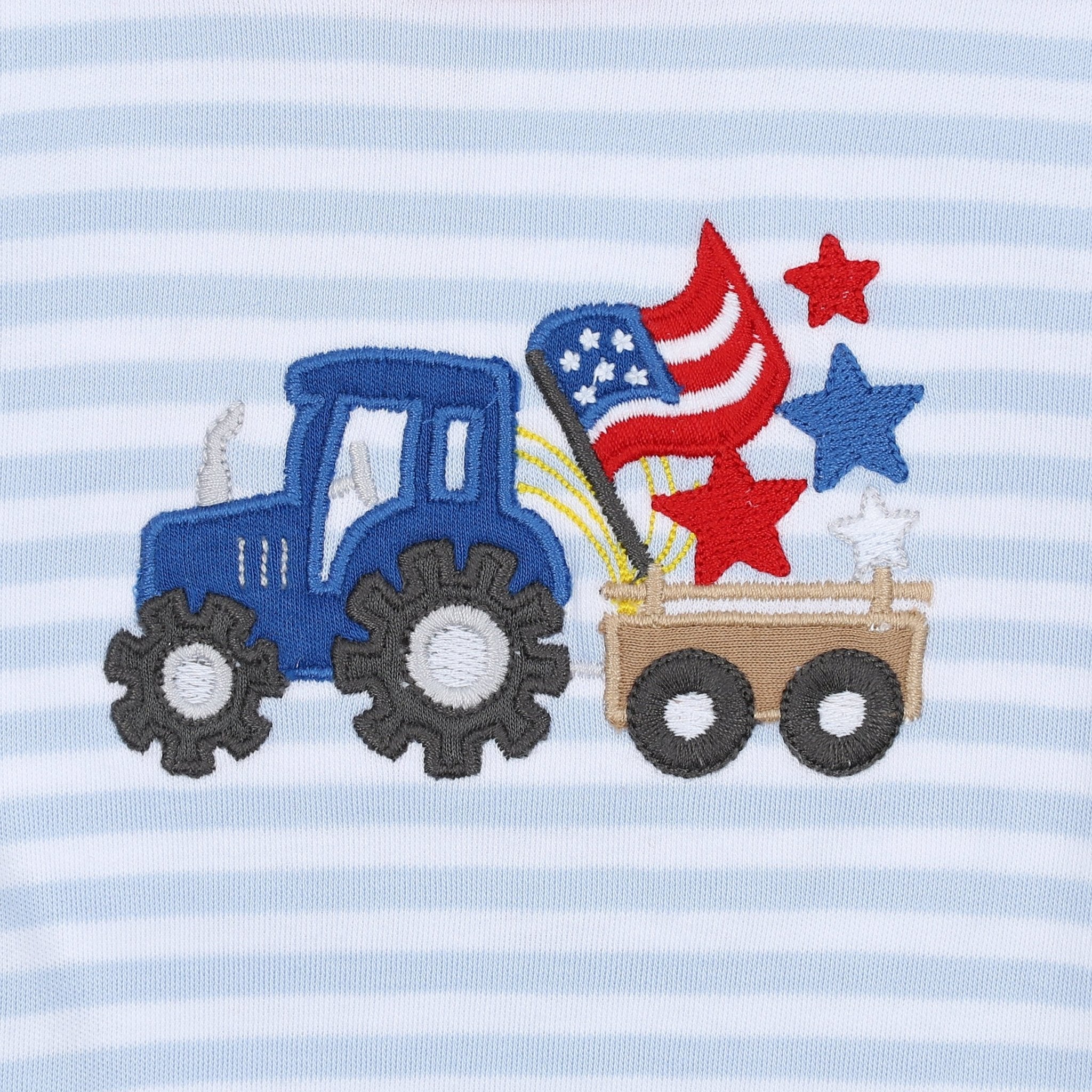 Bing, Bam, Boom! Sleeveless Bubble - Magnolia BabyBubble