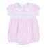 Birthday Classics Smocked Short Sleeve Bubble - Pink - Magnolia BabyBubble