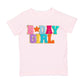 Birthday Girl Patch Short Sleeve T-Shirt - Magnolia BabyT-Shirt