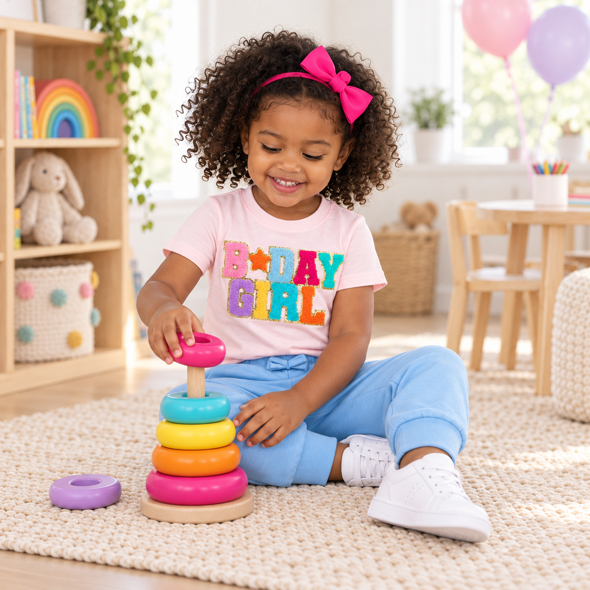 Birthday Girl Jogger Set