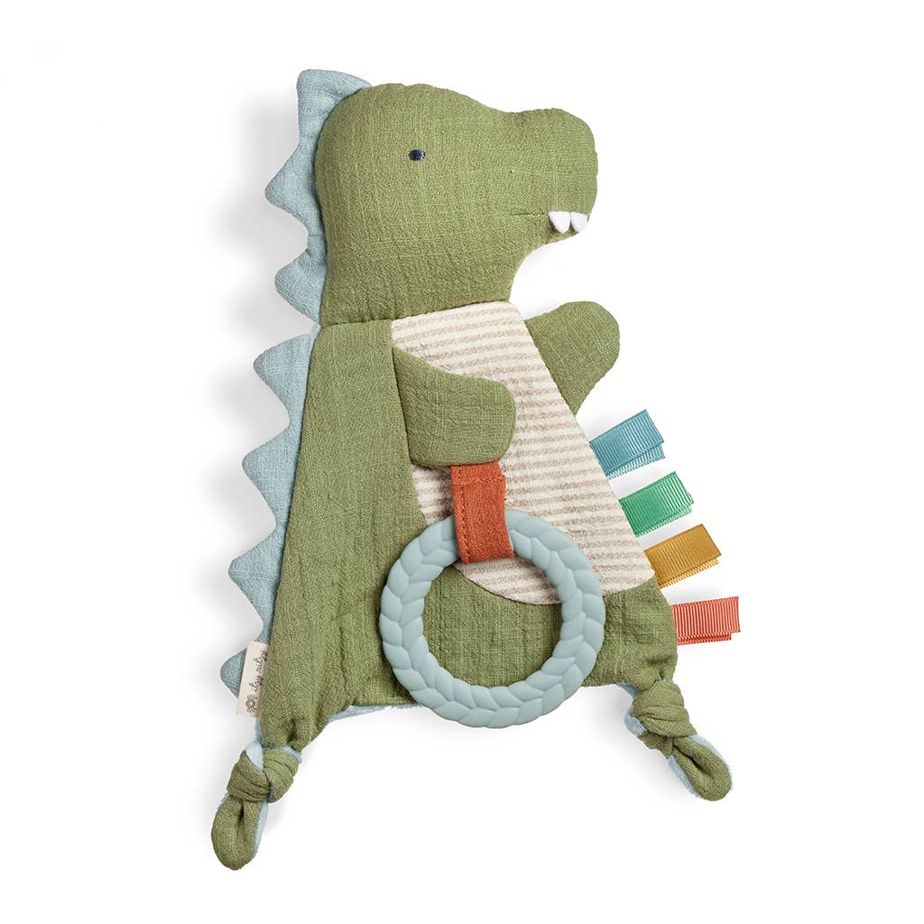 Itzy Ritzy_Bitzy Crinkle™ Sensory Toy with Teether_1