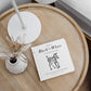 Black and White Contrast Book for Baby - Magnolia BabyBook