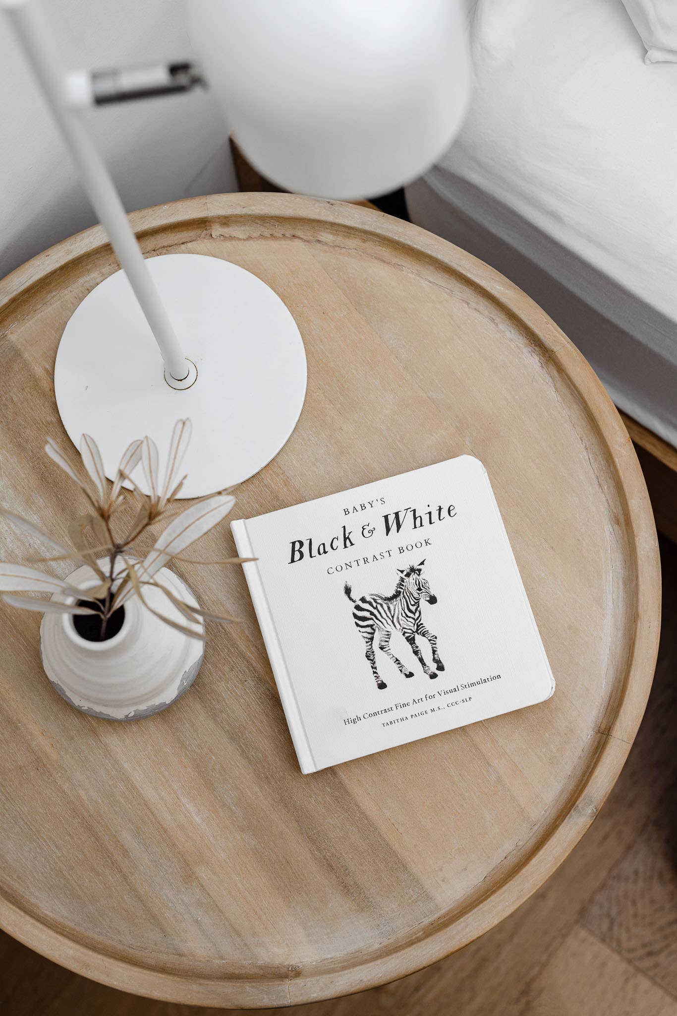 Black and White Contrast Book for Baby - Magnolia BabyBook