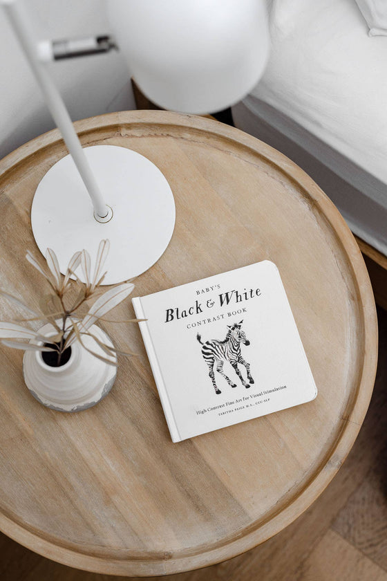 Black and White Contrast Book for Baby - Magnolia BabyBook