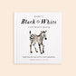 Black and White Contrast Book for Baby - Magnolia BabyBook