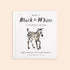 Black and White Contrast Book for Baby - Magnolia BabyBook