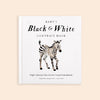 Black and White Contrast Book for Baby - Magnolia BabyBook