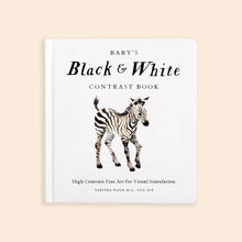 Black and White Contrast Book for Baby - Magnolia BabyBook