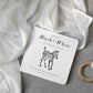 Black and White Contrast Book for Baby - Magnolia BabyBook