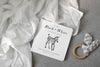 Black and White Contrast Book for Baby - Magnolia BabyBook