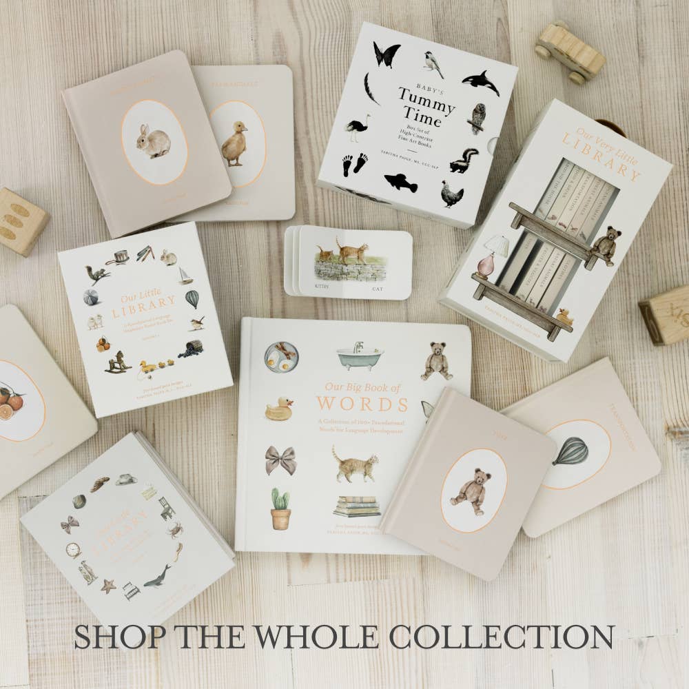 Black and White Contrast Book for Baby - Magnolia BabyBook