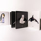 Black and White Contrast Book for Baby - Magnolia BabyBook