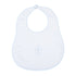 Blessed Embroidered Bib - Light Blue - Magnolia BabyBib