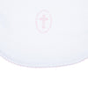 Blessed Embroidered Bib - Pink - Magnolia BabyBib