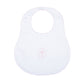 Blessed Embroidered Bib - Pink - Magnolia BabyBib