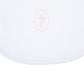 Blessed Embroidered Bib - Pink - Magnolia BabyBib