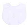 Blessed Embroidered Bib - Pink - Magnolia BabyBib