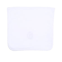  Blessed Embroidered Burp Cloth - White - Magnolia BabyBurp Cloth