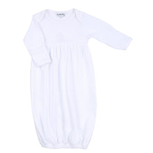  Blessed Embroidered Gown - White - Magnolia BabyGown