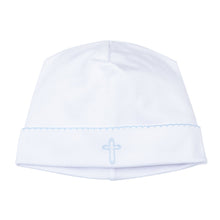  Blessed Embroidered Hat - Blue - Magnolia BabyHat