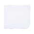 Blessed Embroidered Ruffle Receiving Blanket - White - Magnolia Baby Girl
