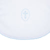 Blessed Fall 24 Embroidered Bib - Blue - Magnolia BabyBib