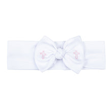  Blessed Fall 24 Embroidered HeadBand - Pink - Magnolia BabyHeadband