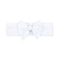 Blessed Embroidered Headband - White - Magnolia Baby Girl