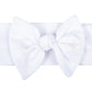 Blessed Embroidered Headband - White - Magnolia Baby Girl