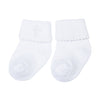 Blessed Fall 24 Embroidered Socks - White - Magnolia BabySocks