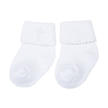  Blessed Fall 24 Embroidered Socks - White - Magnolia BabySocks