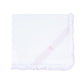 Blessed Smocked Ruffle Receiving Blanket - Pink - Magnolia Baby Girl