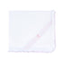Blessed Smocked Ruffle Receiving Blanket - Pink - Magnolia Baby Girl