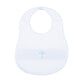 Blessed Smocked Bib - Light Blue - Magnolia BabyBib