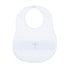 Blessed Smocked Bib - Light Blue - Magnolia BabyBib