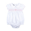 Blessed Smocked Bubble - Pink - Magnolia BabyBubble