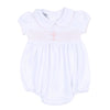 Blessed Smocked Bubble - Pink - Magnolia BabyBubble