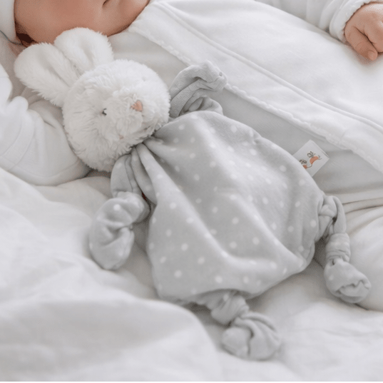 Bloom Bunny Knotty Friend - Magnolia BabySoft Toy