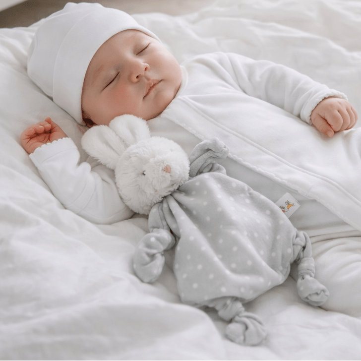 Bloom Bunny Knotty Friend - Magnolia BabySoft Toy