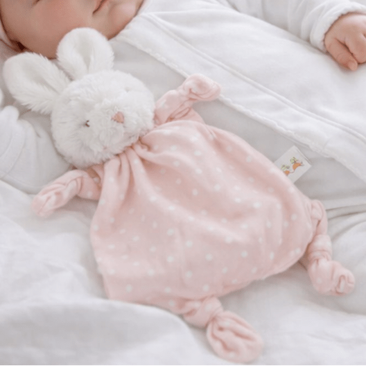 Blossom Bunny Knotty Friend - Magnolia BabySoft Toy