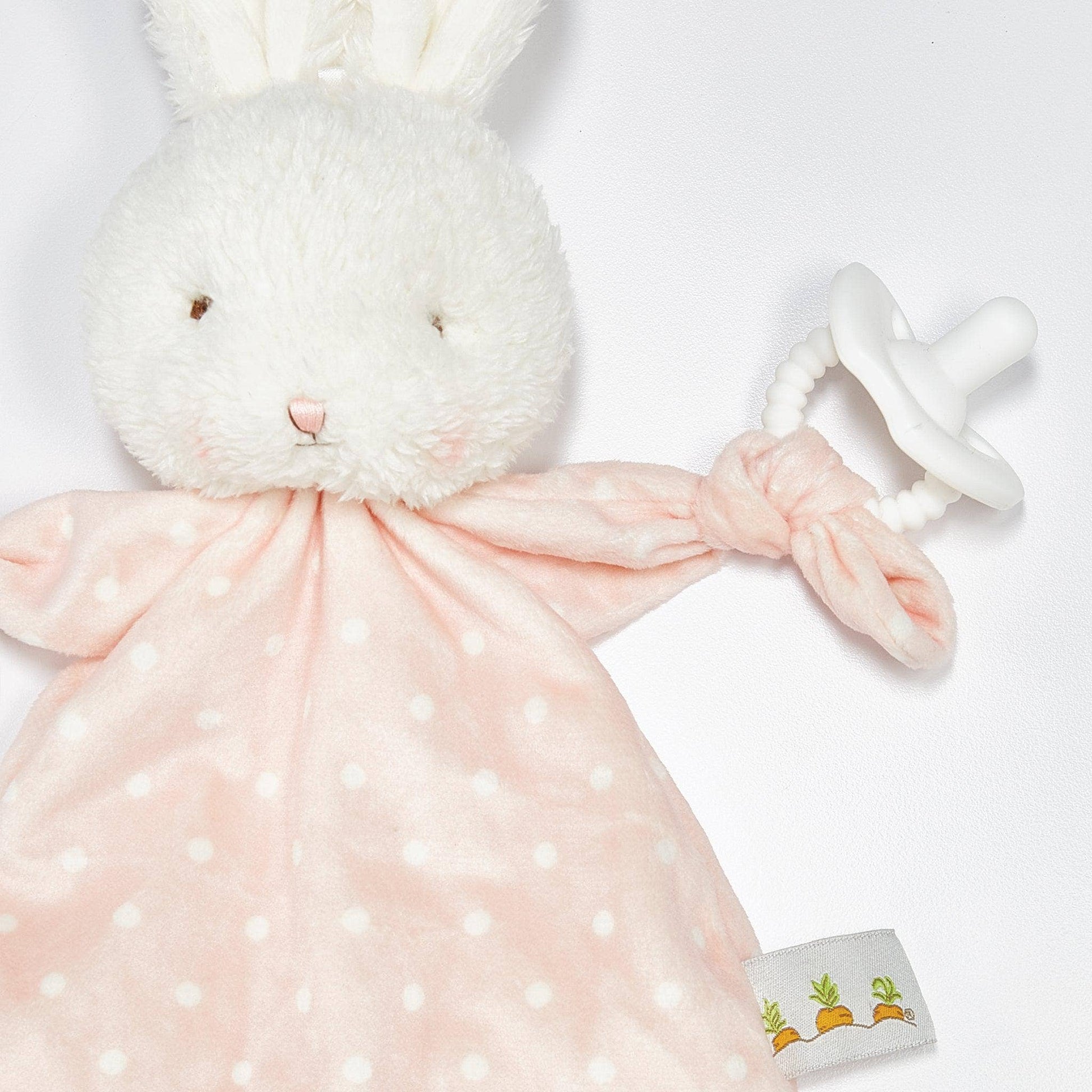 Blossom Bunny Knotty Friend - Magnolia BabySoft Toy