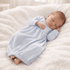 Blue Converter Gown – Baby Boy Layette Essential - Magnolia BabyConverter Gown