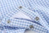Blue Gingham Shortalls - Magnolia BabyShortall