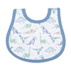 Blue Origami Dinos Bib by Luna and Arlo - Magnolia BabyBib