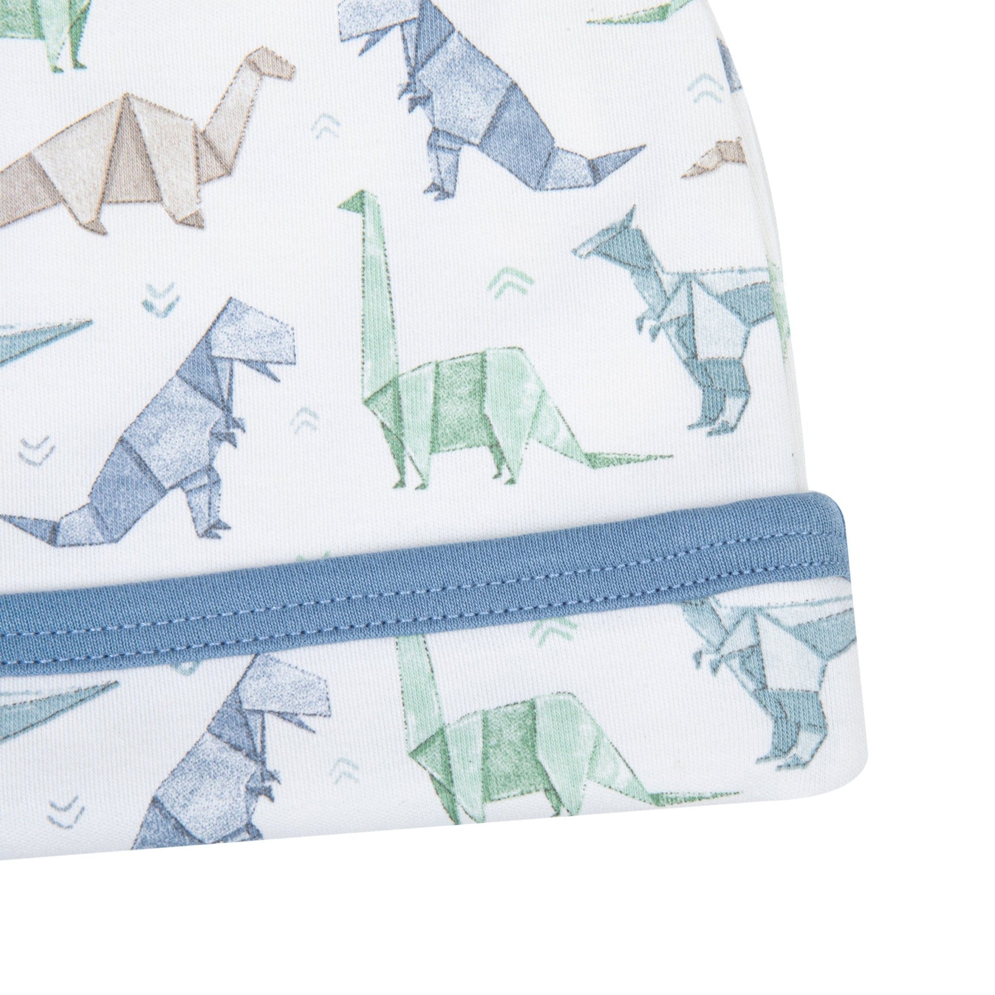 Blue Origami Dinos Hat by Luna and Arlo - Magnolia BabyHat