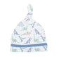 Blue Origami Dinos Hat by Luna and Arlo - Magnolia BabyHat